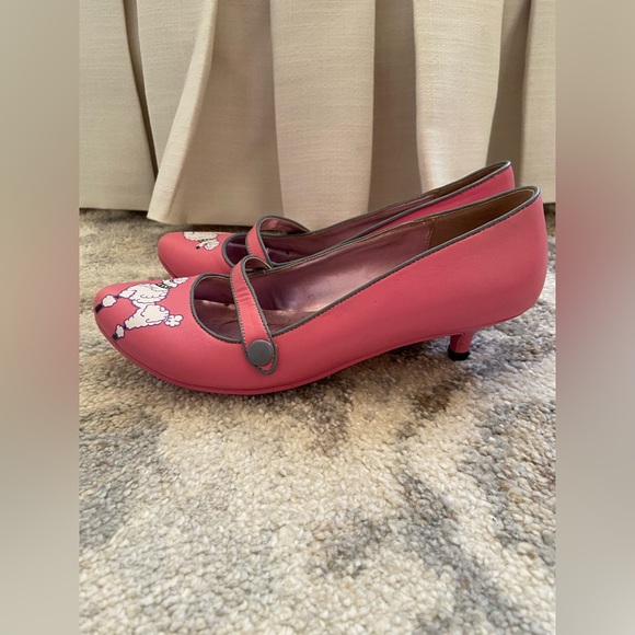 Y2K Poodle Kitten heel Mary Jane’s sz 6 - Picture 4 of 4